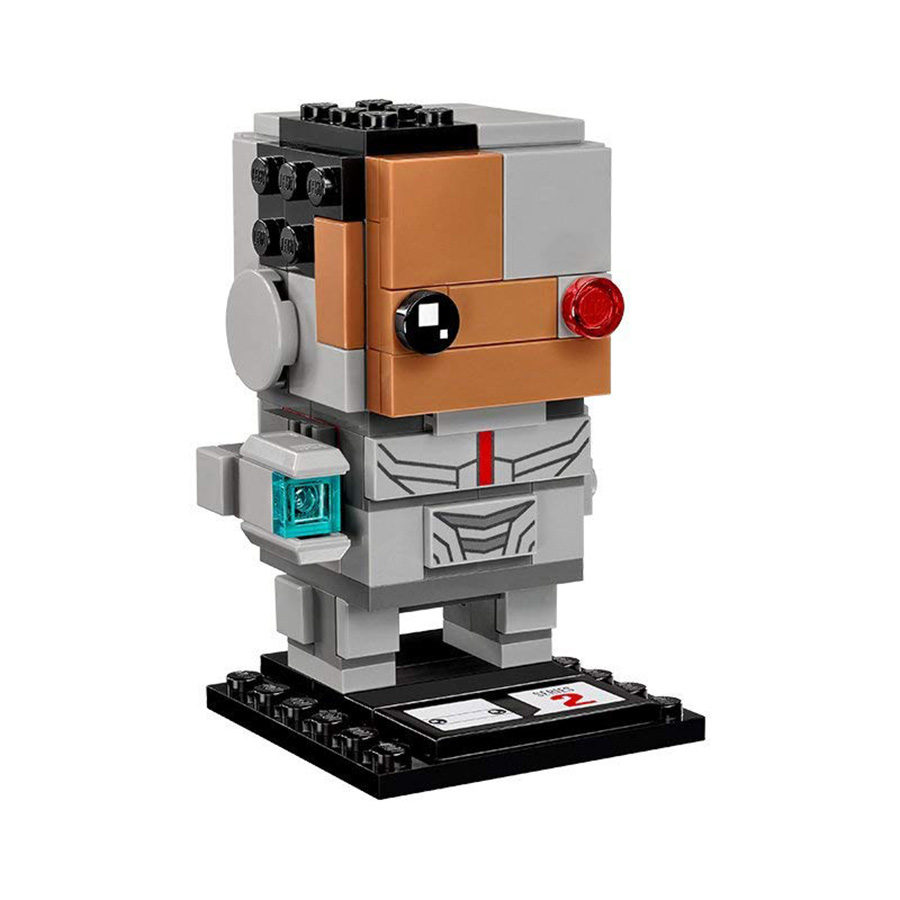 Lego BrickHeadz Cyborg 41601 - Imagen 2