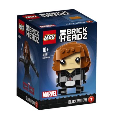 Lego BrickHeadz viuda Negra 41591