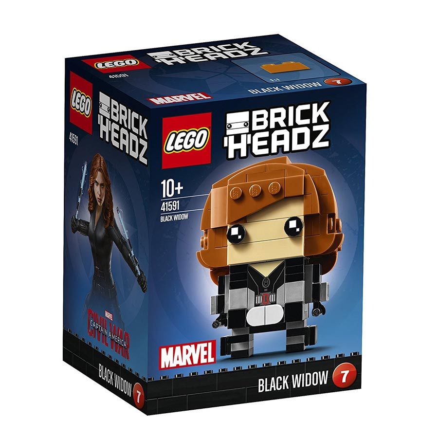Lego BrickHeadz viuda Negra 41591