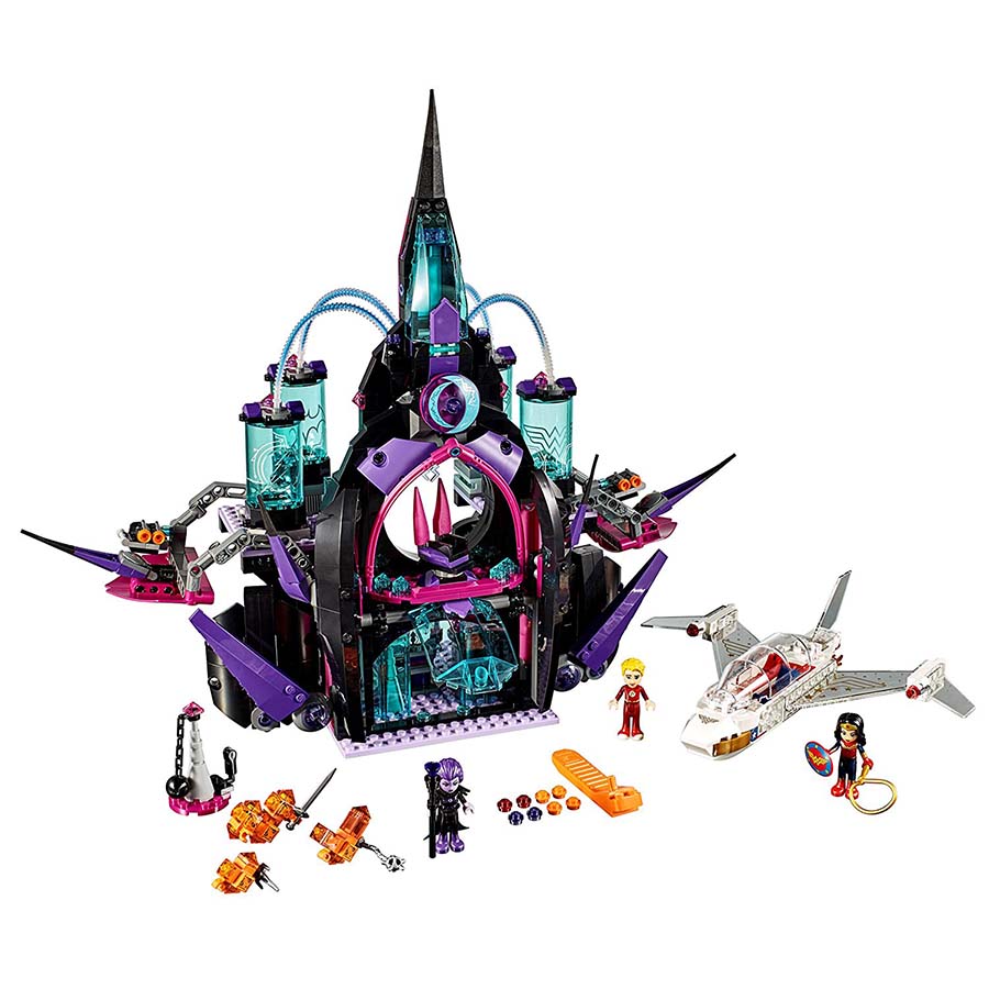 Accesorios Comité vistazo Lego DC Comics Super Heroes Girls Eclipso™ Dark Palace - NX3 Estudio de  Arquitectura