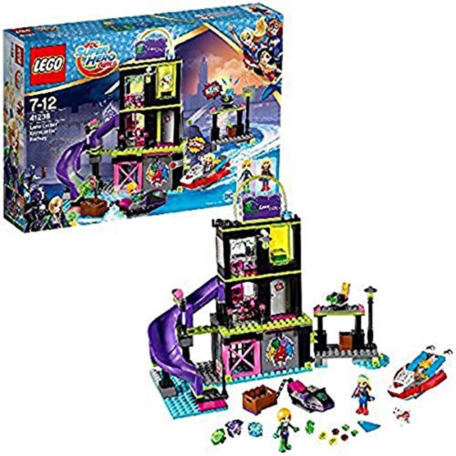 Lego DC Girls Fábrica de Kryptomite de Lena Luthor  41238