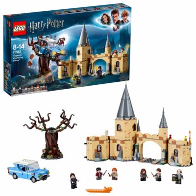 Lego Harry Potter Sauce boxeador de Hogwarts 75953
