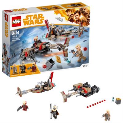 Lego Star Wars CloudRider Swoop Bikes 75215