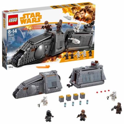 Lego Star Wars imperial Conveyex Transport 75217