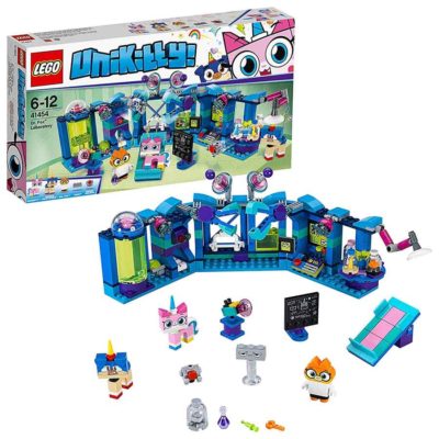 Lego Unikitty Laboratorio de la Dra. Fox 41454