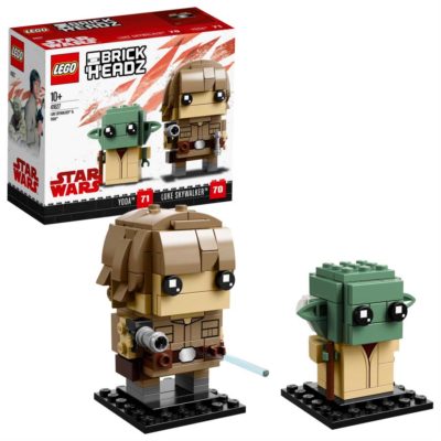 Lego BrickHeadz Luke Skywalker y Yoda V29 41627