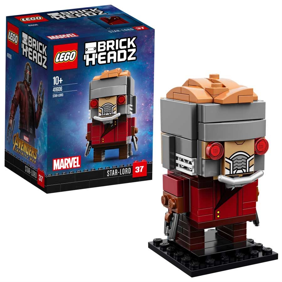 Lego BrickHeadz StarLord V29 41606