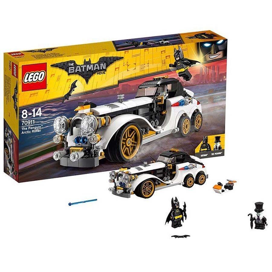 Lego The Batman movie Ataque gélido de Mr. Freeze 70901 - Imagen 4