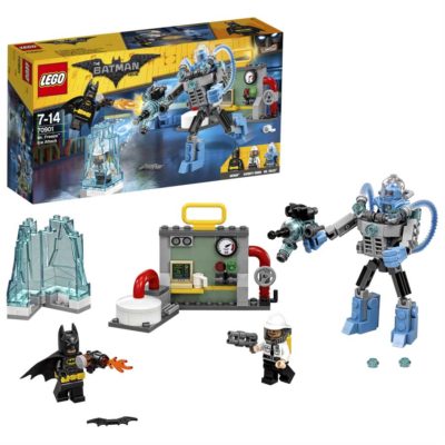 Lego The Batman movie Ataque gélido de Mr. Freeze 70901