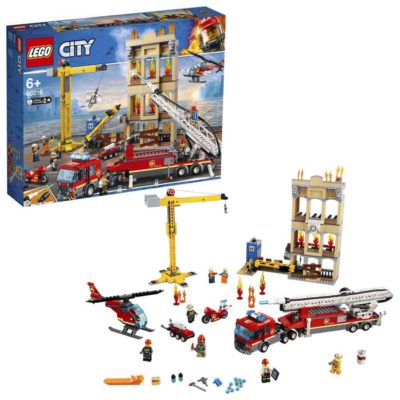 Lego City Brigada de Bomberos del Distrito Centro 60216