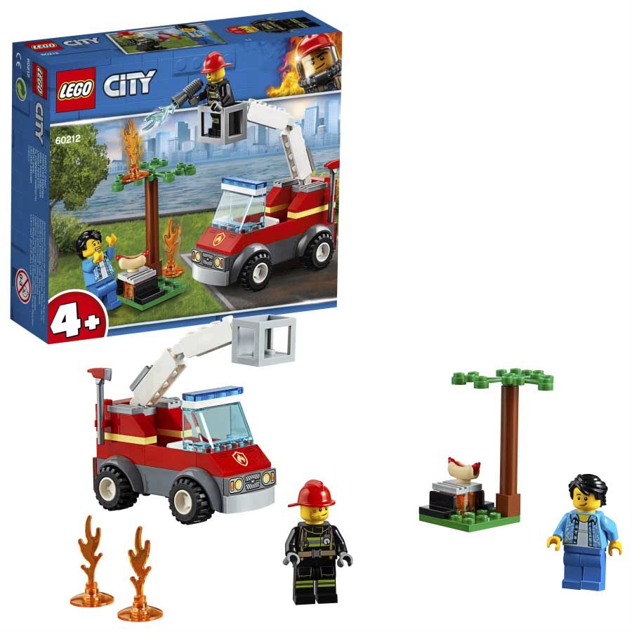Lego City Policía Aérea Base de Operaciones 60210 - Imagen 2