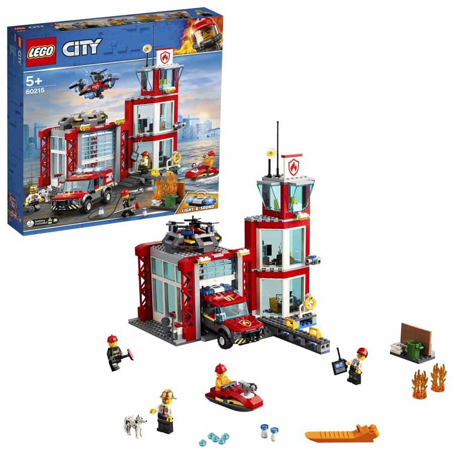 Lego City Policía Aérea Base de Operaciones 60210 - Imagen 5