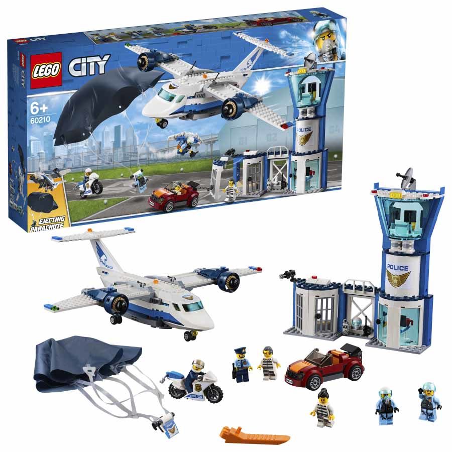 Lego City Policía Aérea Base de Operaciones 60210