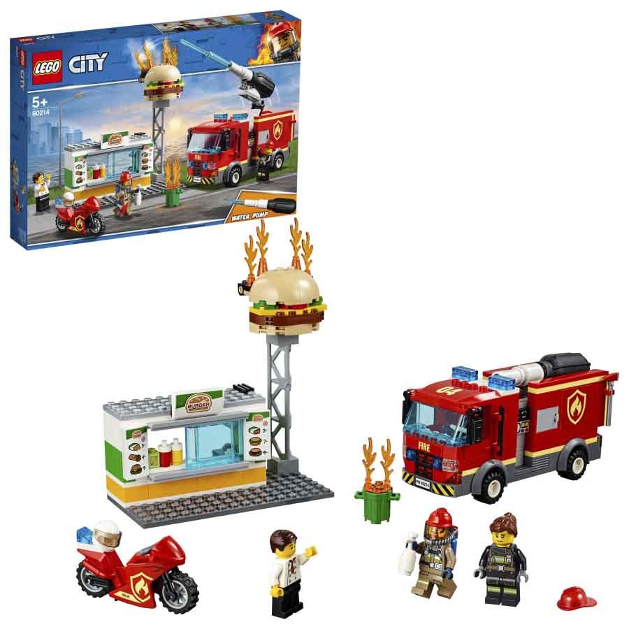 Lego City Policía Aérea Base de Operaciones 60210 - Imagen 4