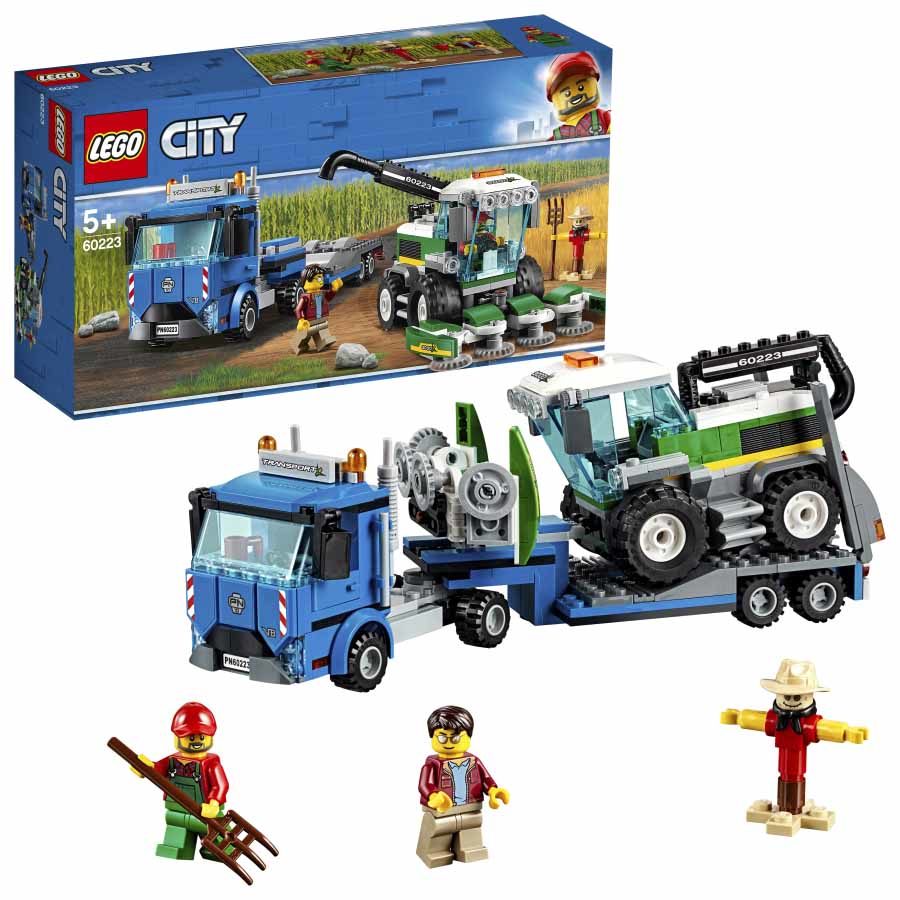 Lego City Camión de la Basura 60220 - Imagen 4