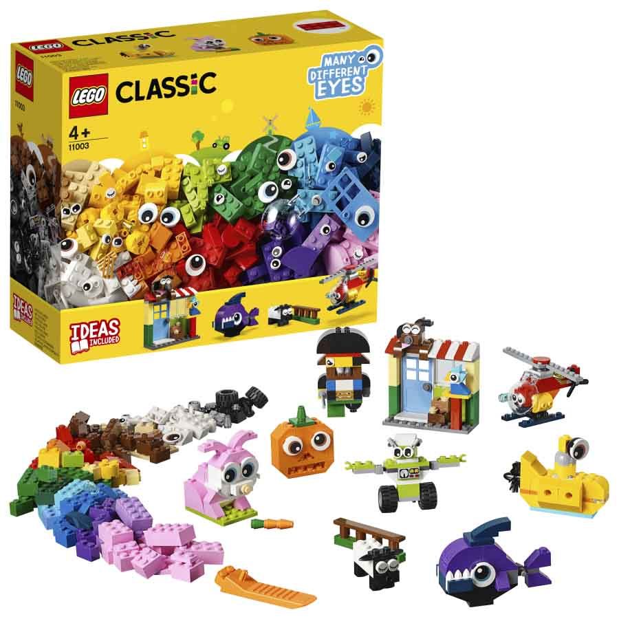 Lego Classic Ladrillos Básicos 11002 - Imagen 3