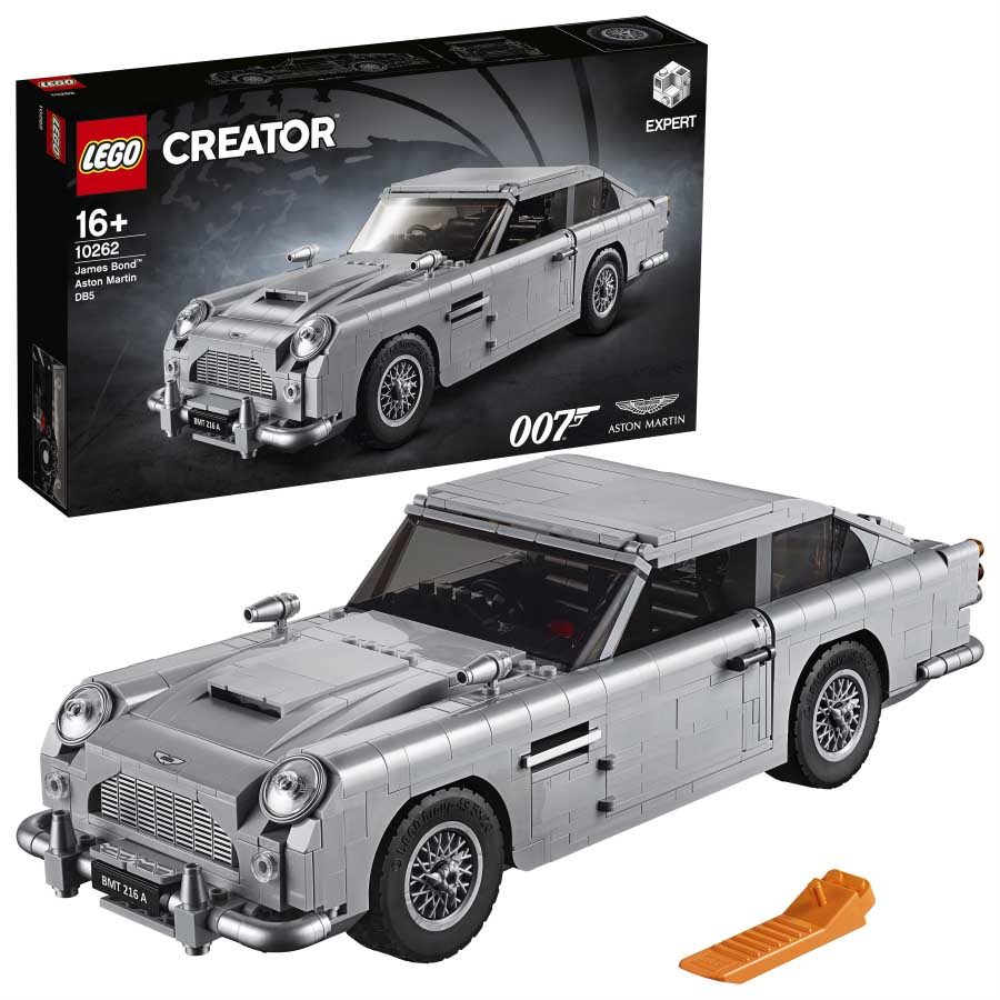 Lego Creator James Bond Aston Martin DB5 10262