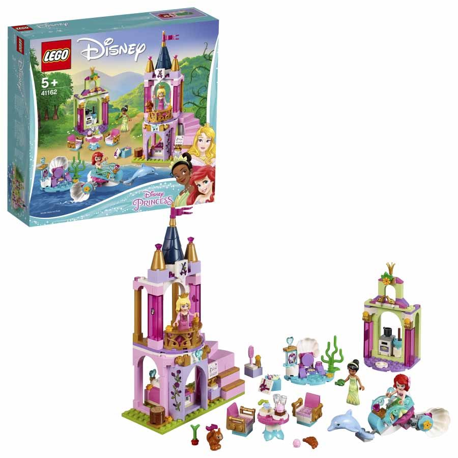 Lego Disney Celebración Real de Ariel Aurora y Tiana 41162