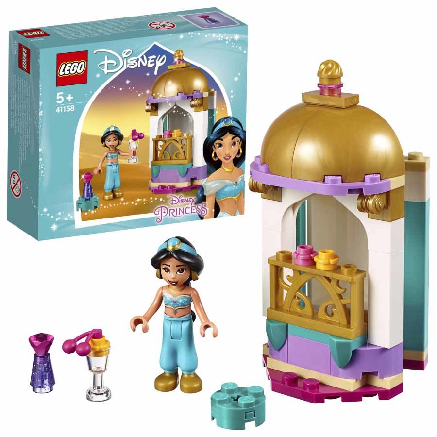 Lego Disney Pequeña Torre de Jasmine 41158