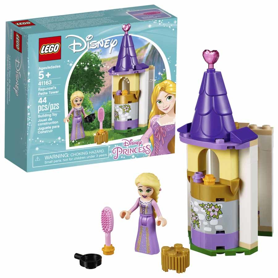 Lego Disney Pequeña Torre de Rapunzel 41163