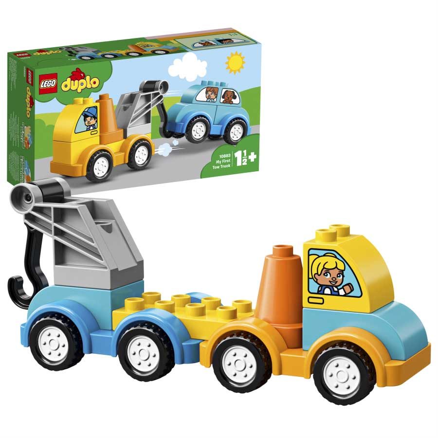 Lego DUPLO Mi Primer Camión Grúa 10883
