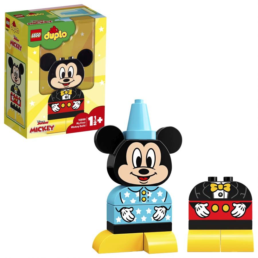 Lego DUPLO Mi Primer Modelo de Mickey 10898