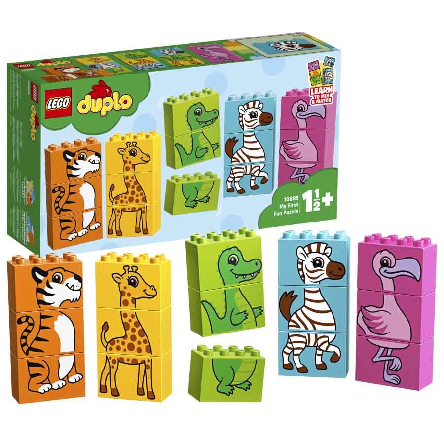 Lego DUPLO Mis Primeros Animales Equilibristas 10884 - Imagen 2