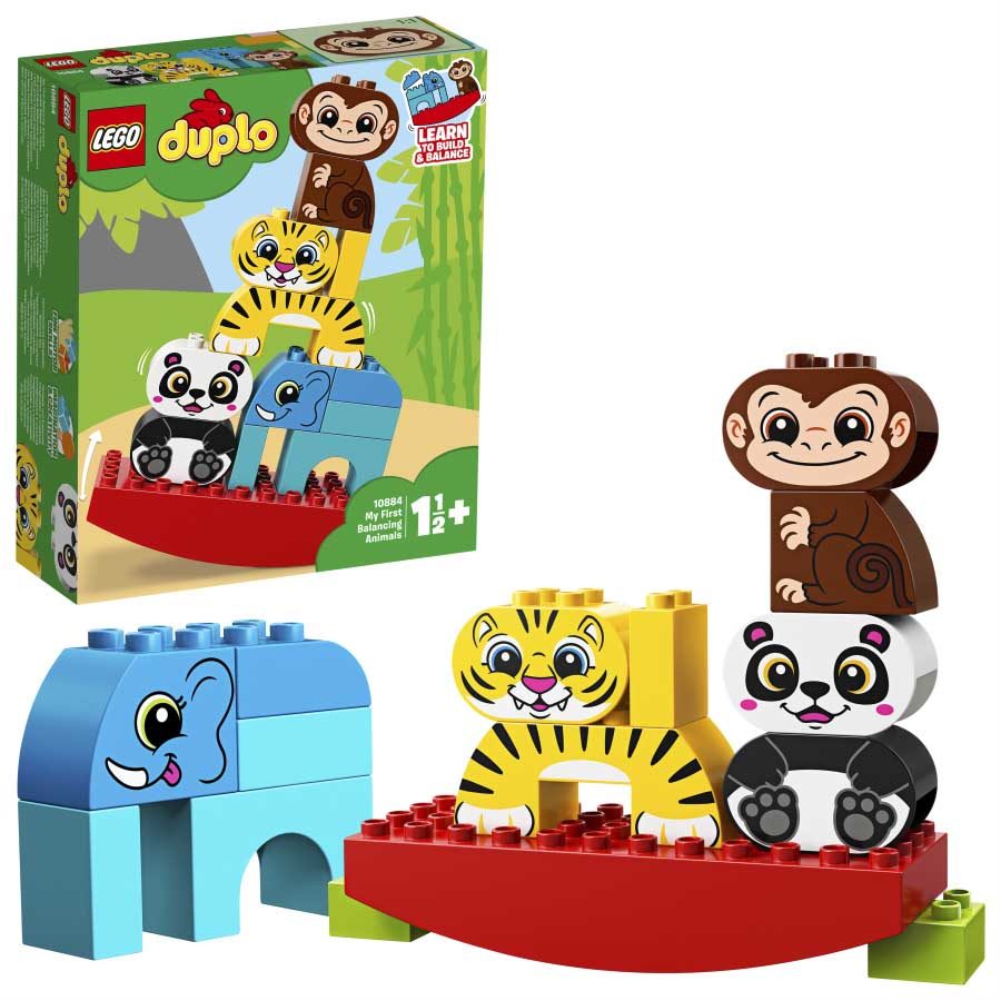Lego DUPLO Mis Primeros Animales Equilibristas 10884