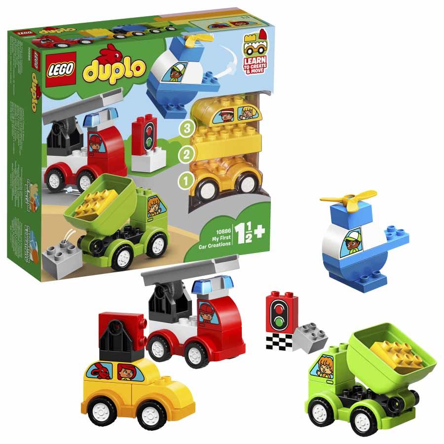 Lego DUPLO Mis Primeros Coches 10886