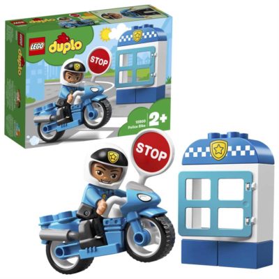 Lego DUPLO Moto de Policía 10900