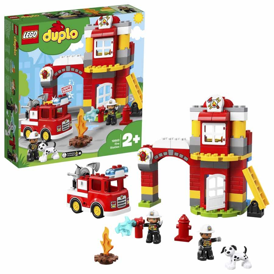 Lego DUPLO Parque de Bomberos 10903