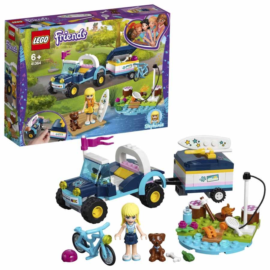 Lego Friends Caja Corazón de Andrea 41354 - Imagen 10