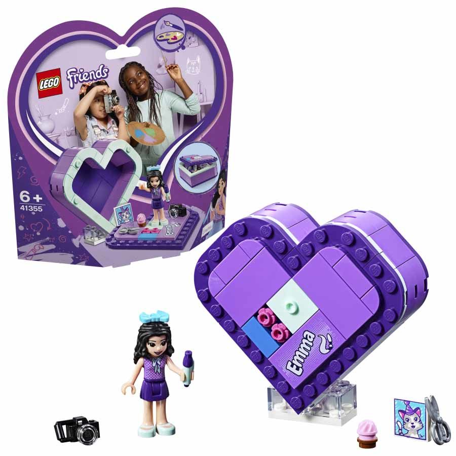 Lego Friends Caja Corazón de Andrea 41354 - Imagen 2