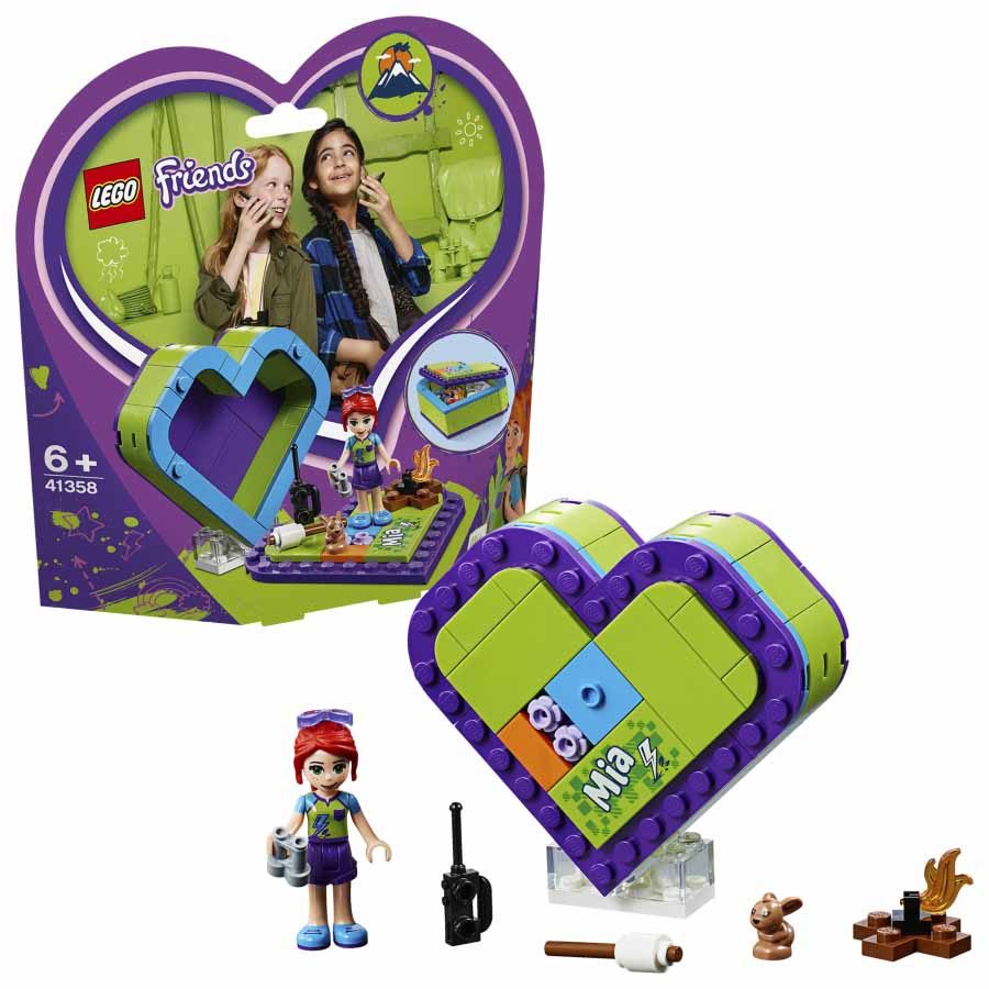 Lego Friends Caja Corazón de Andrea 41354 - Imagen 5