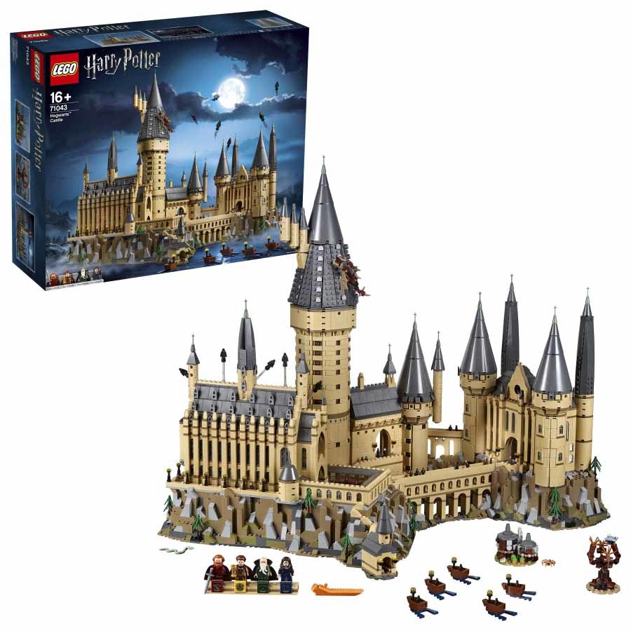 novedad Viaje ramo de flores Lego Harry Potter Castillo de Hogwarts™ 71043 – NX3 Estudio de Arquitectura
