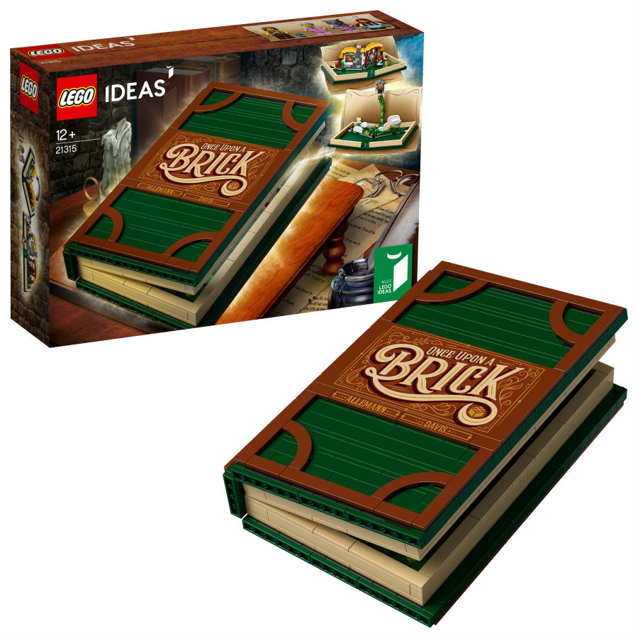 Lego IDEAS Libro Desplegable 21315