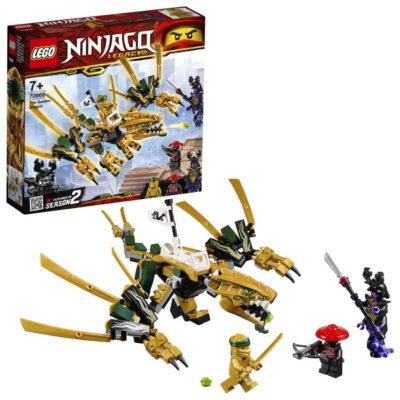 Lego NINJAGO Dragón Dorado 70666