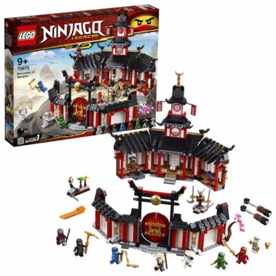Lego NINJAGO Monasterio del Spinjitzu 70670