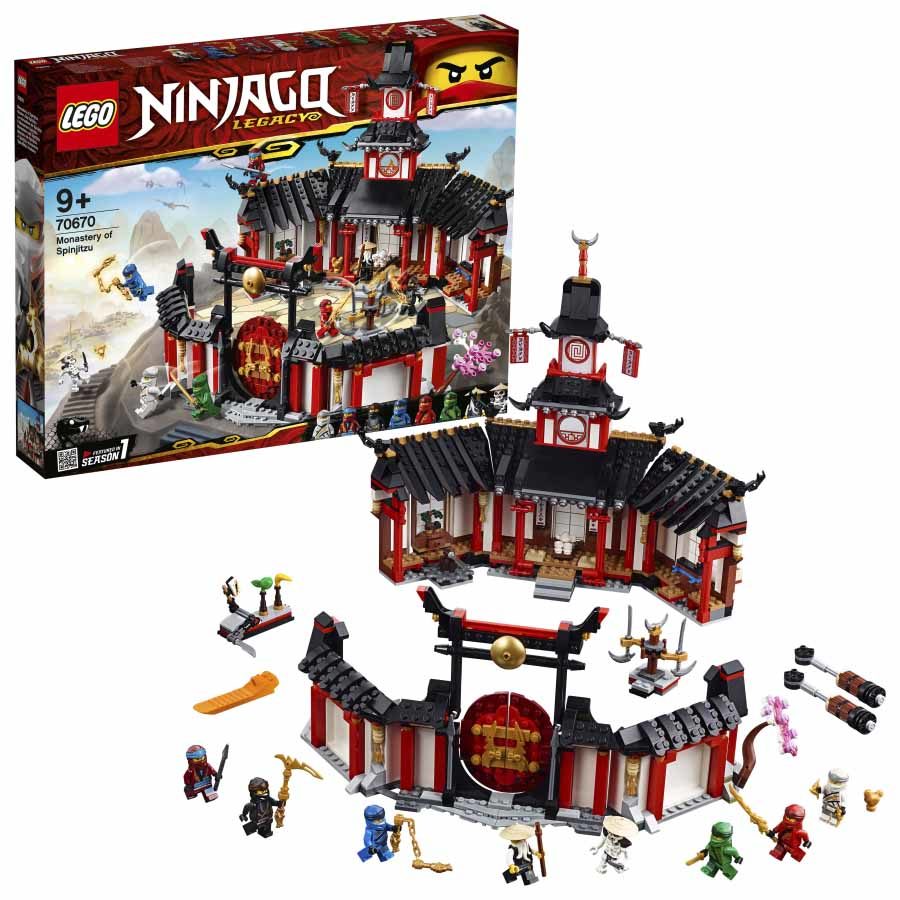 Lego NINJAGO Spinjitzu Kai 70659 - Imagen 12