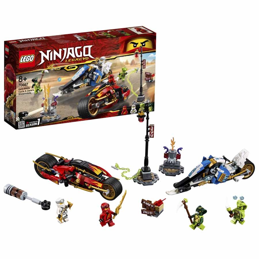 Lego NINJAGO Spinjitzu Kai 70659 - Imagen 9
