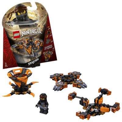 Lego NINJAGO Spinjitzu Cole 70662