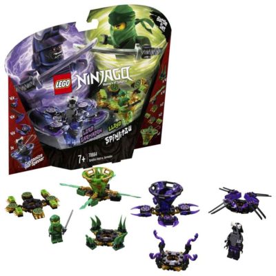 Lego NINJAGO Spinjitzu Lloyd vs. Garmadon 70664