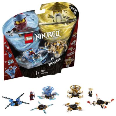 Lego NINJAGO Spinjitzu Nya & Wu 70663