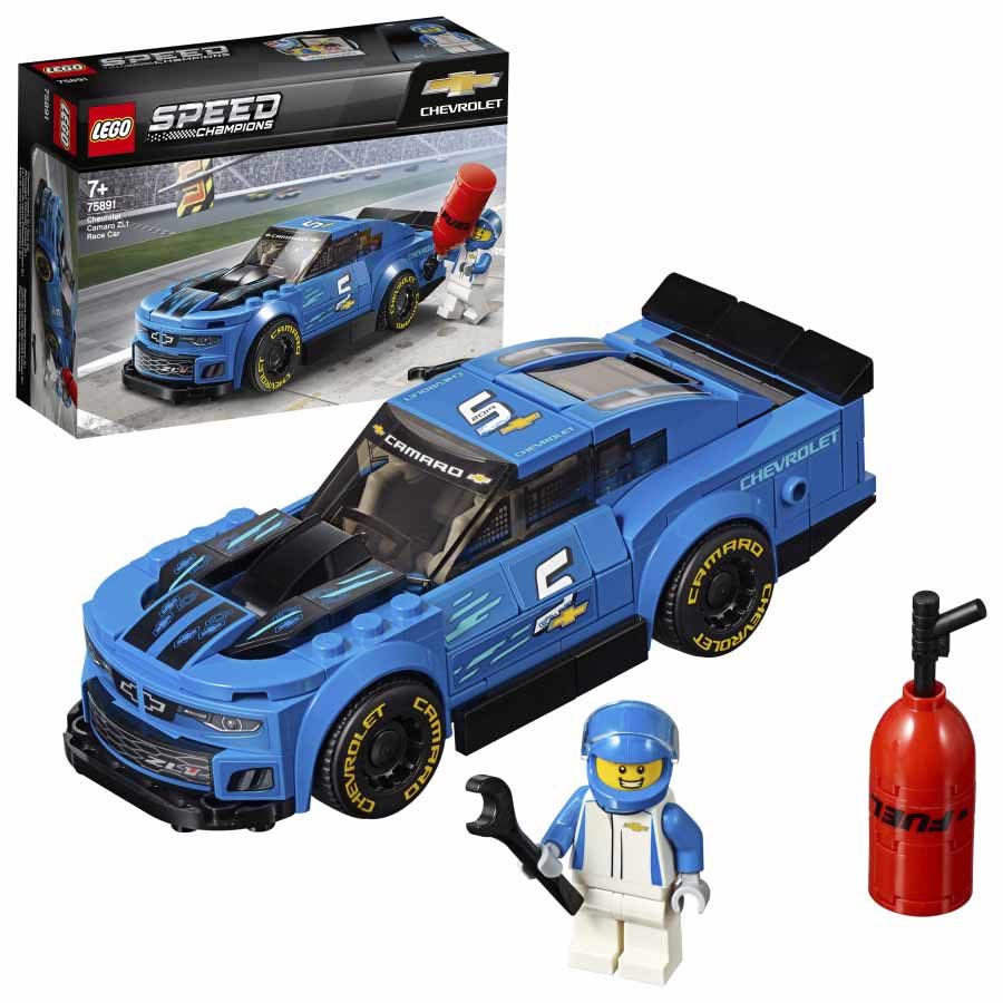 Lego Speed Champions Ferrari F40 Competizione 75890 - Imagen 2