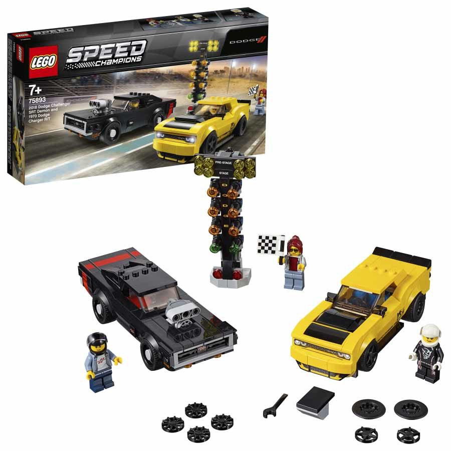 Lego Speed Champions Ferrari F40 Competizione 75890 - Imagen 3