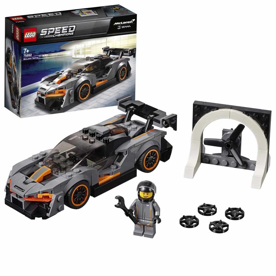 Lego Speed Champions Ferrari F40 Competizione 75890 - Imagen 5