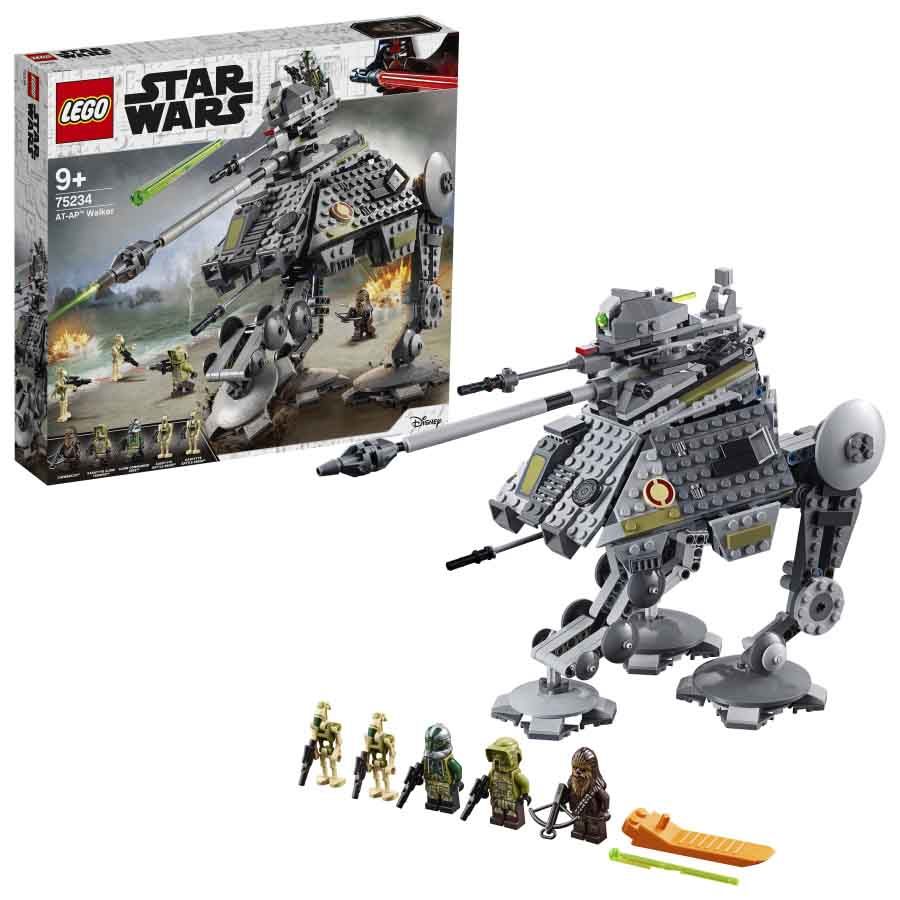 Lego Star Wars Traición en Ciudad Nube 75222 - Imagen 9