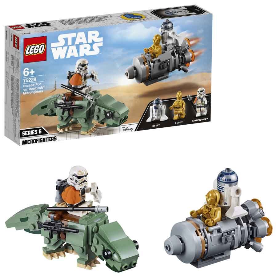 Lego Star Wars Traición en Ciudad Nube 75222 - Imagen 6