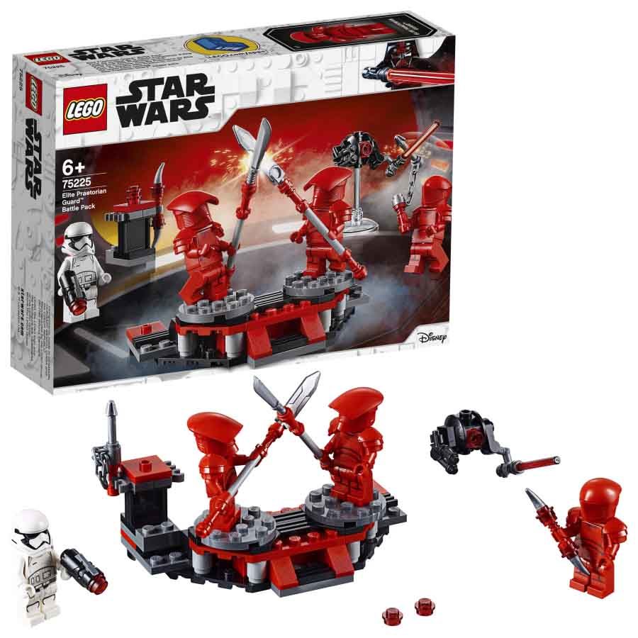 Lego Star Wars Traición en Ciudad Nube 75222 - Imagen 4