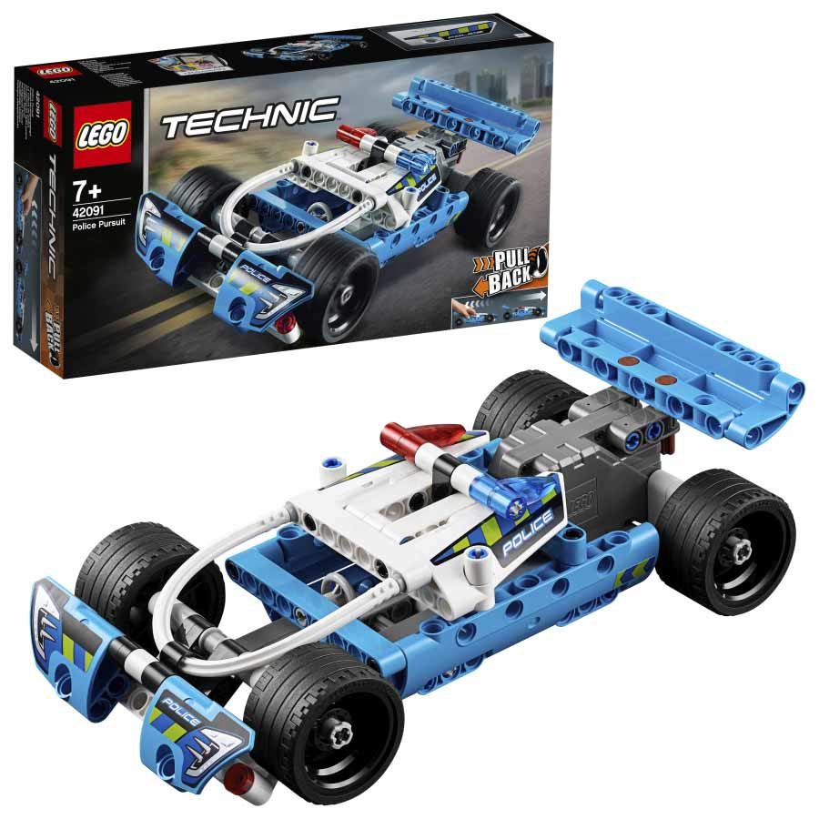 Lego Technic Plataforma Elevadora 42088 - Imagen 4